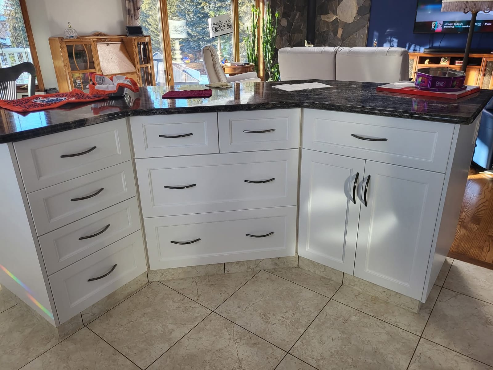 Restauración de anaqueles de cocina